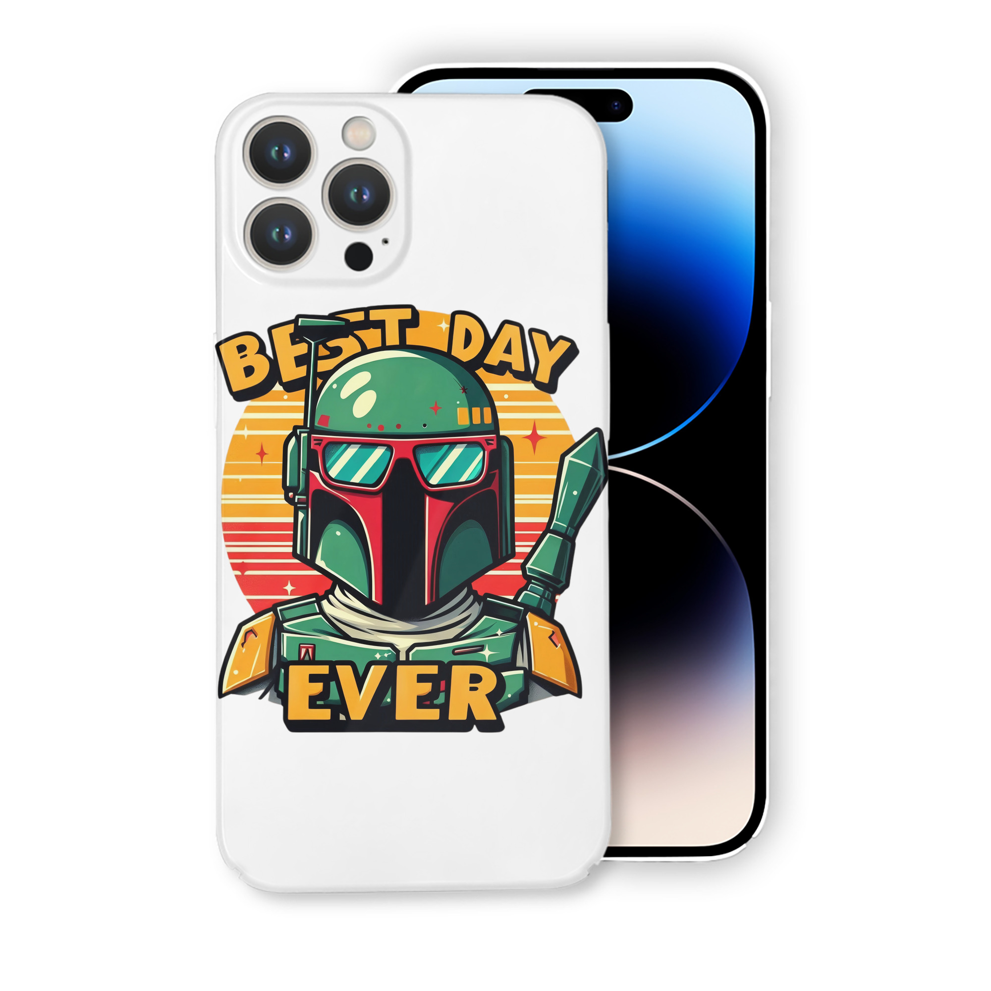 （画像用） スター・ウォーズ Star Wars 【iPhone 14シリーズ対応】ハードケース